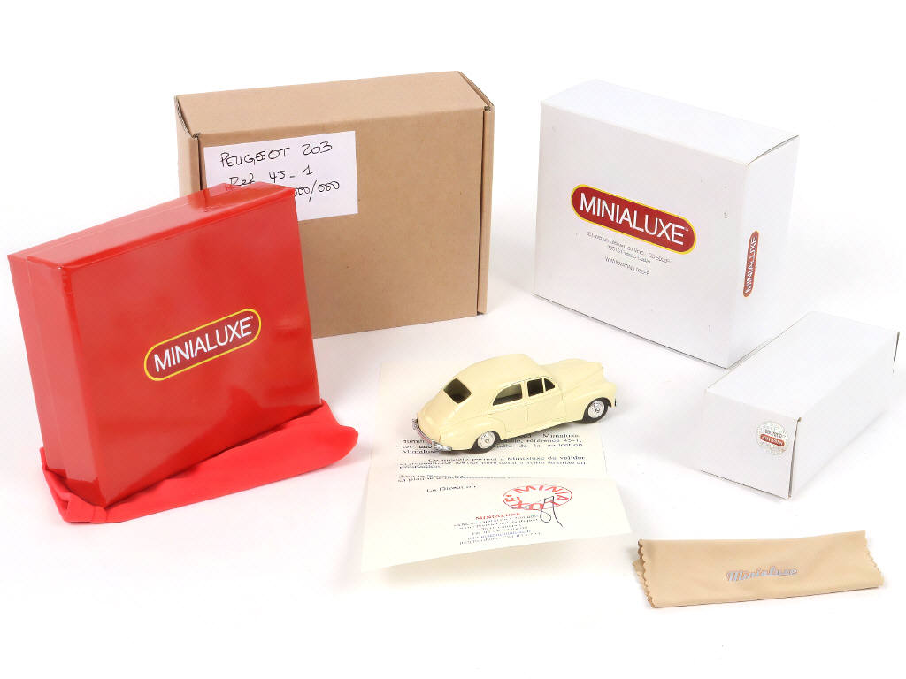 Lot 204 - MINIALUXE (FRANCE) (1)