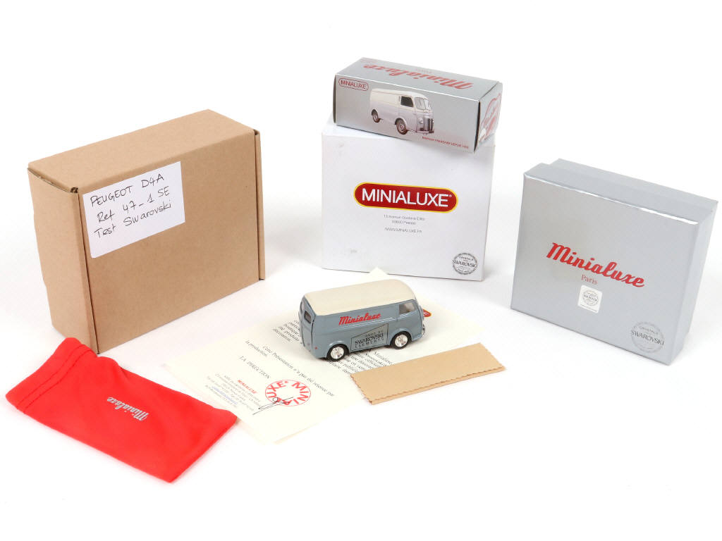 Lot 205 - MINIALUXE (FRANCE) (1)