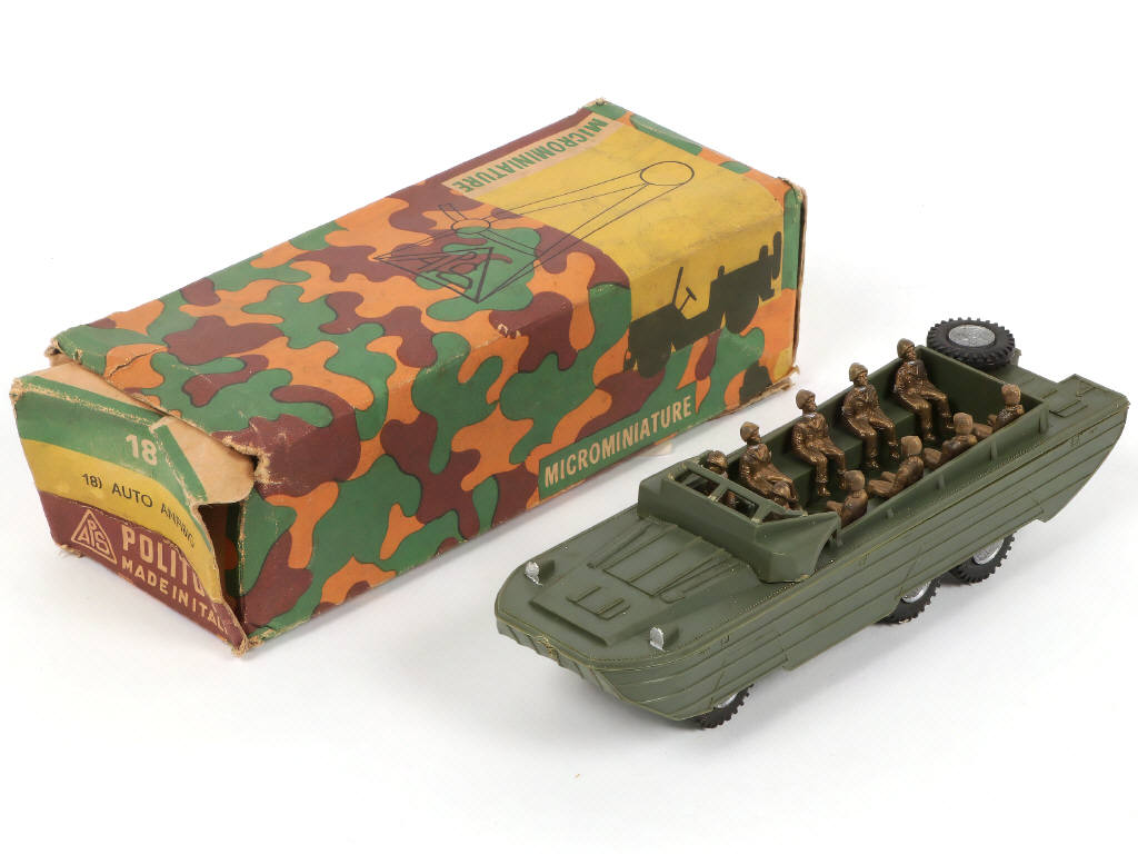 Lot 118 - POLITOYS (ITALIE) (1)