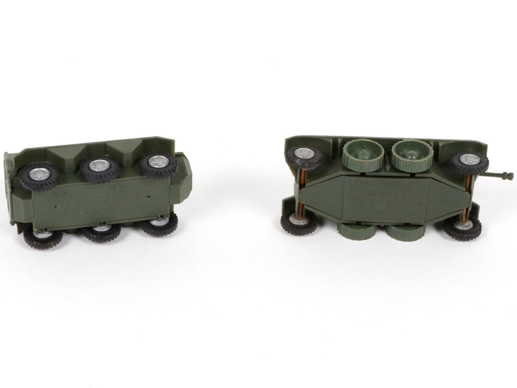 Lot 120 - POLITOYS (ITALIE) (2)