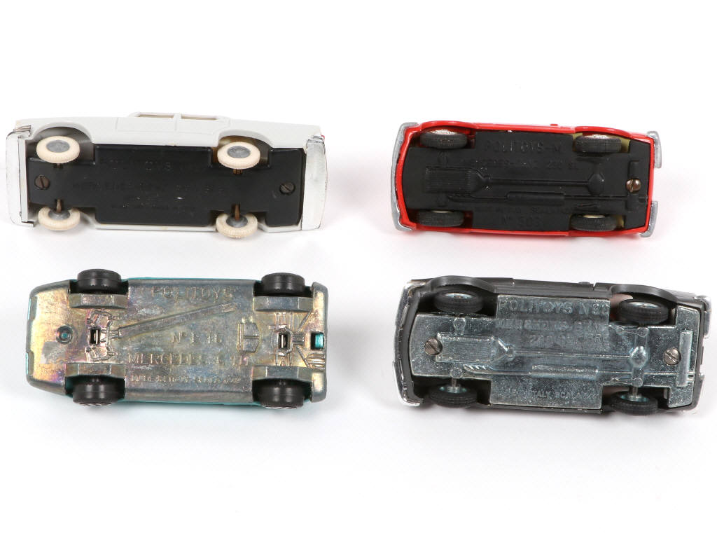 Lot 127 - POLITOYS (ITALIE) (4)