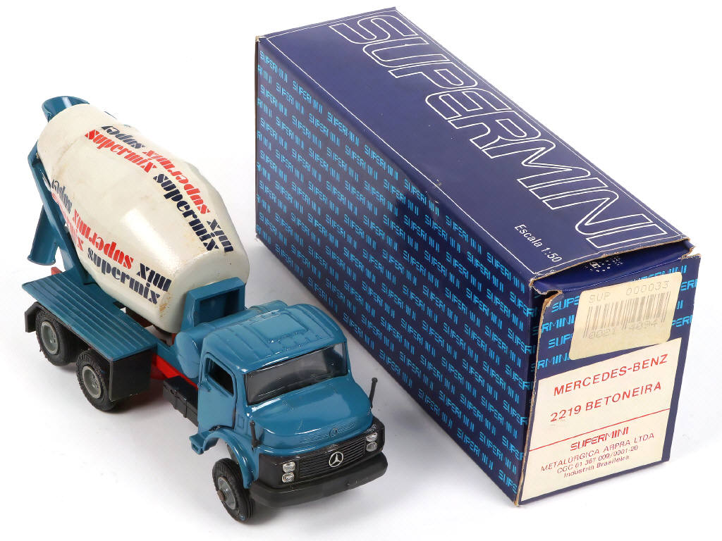 Lot 67 - SUPERMINI (BRESIL) (1)