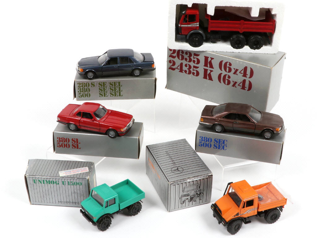 Lot 77 - NZG (ALLEMAGNE) (6)