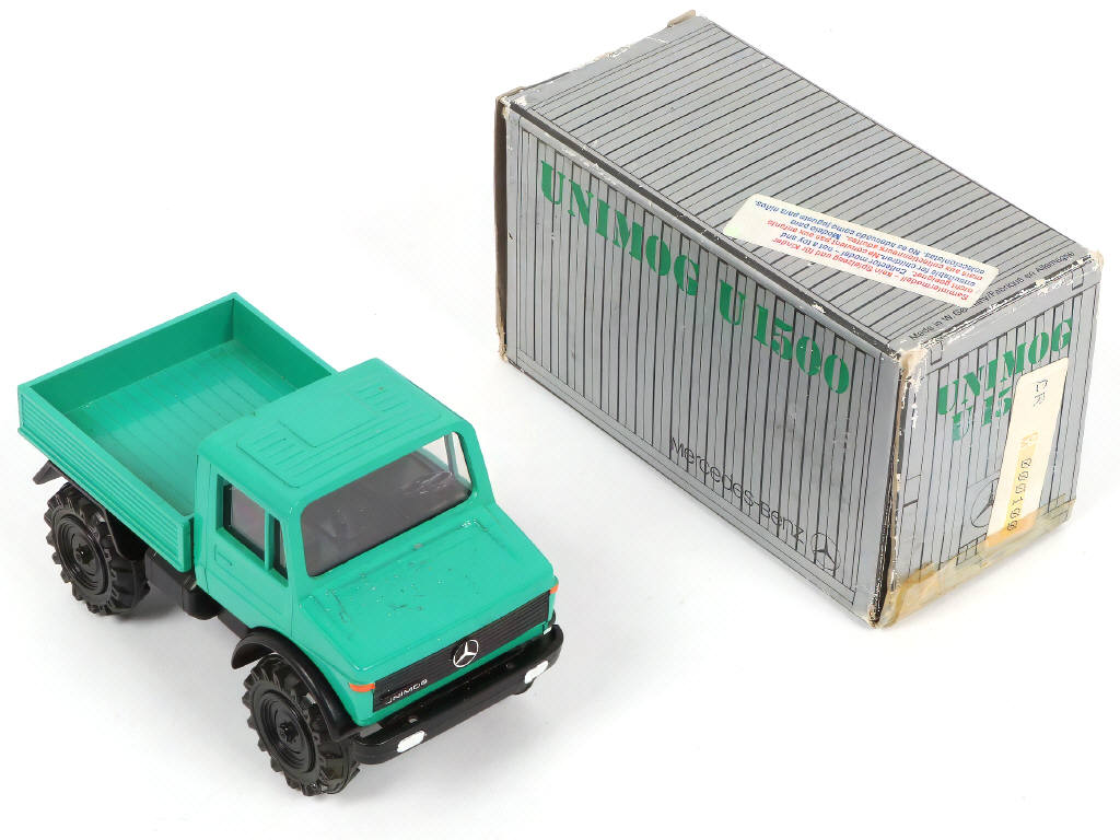 Lot 77 - NZG (ALLEMAGNE) (6)