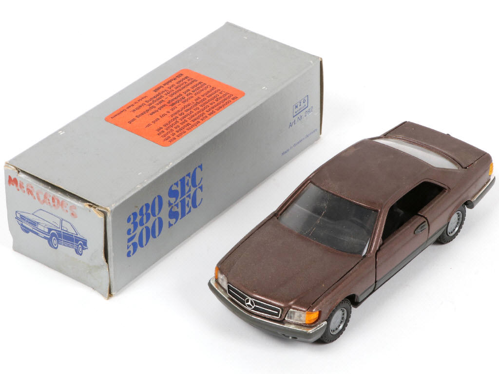 Lot 77 - NZG (ALLEMAGNE) (6)