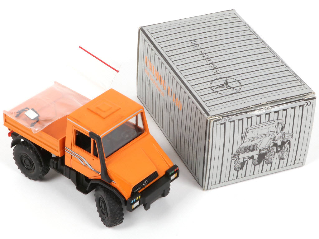 Lot 77 - NZG (ALLEMAGNE) (6)