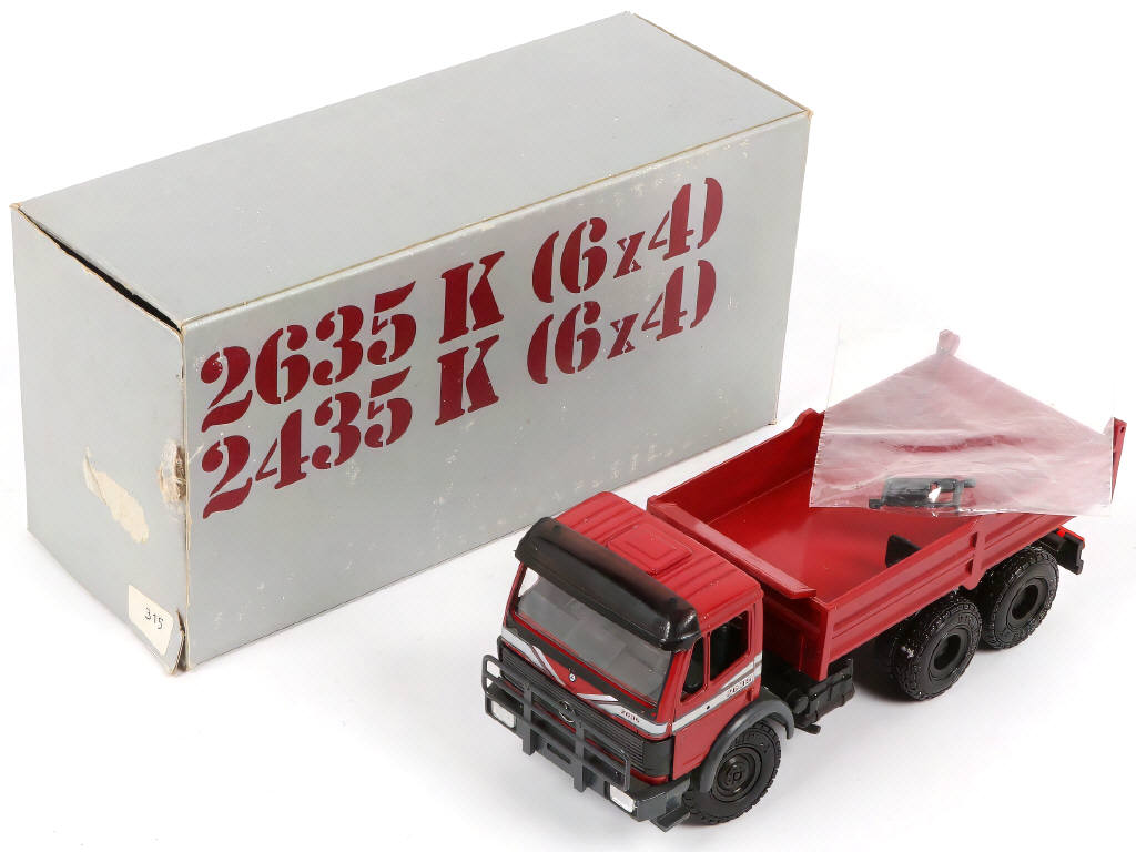 Lot 77 - NZG (ALLEMAGNE) (6)