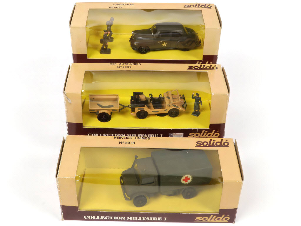 Lot 214 - SOLIDO (FRANCE) (7)