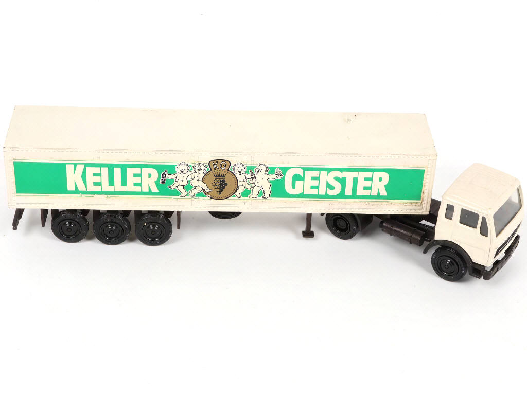 Lot 75 - NZG (ALLEMAGNE) (3)