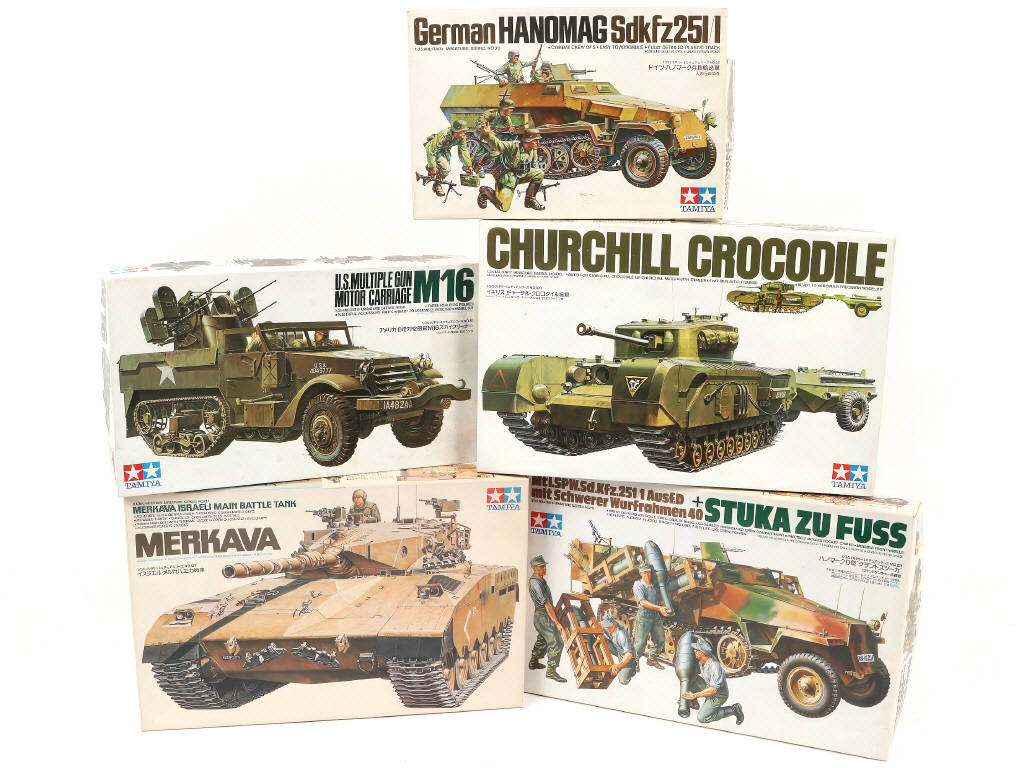 Lot 7 - TAMIYA (JAPON) (5)