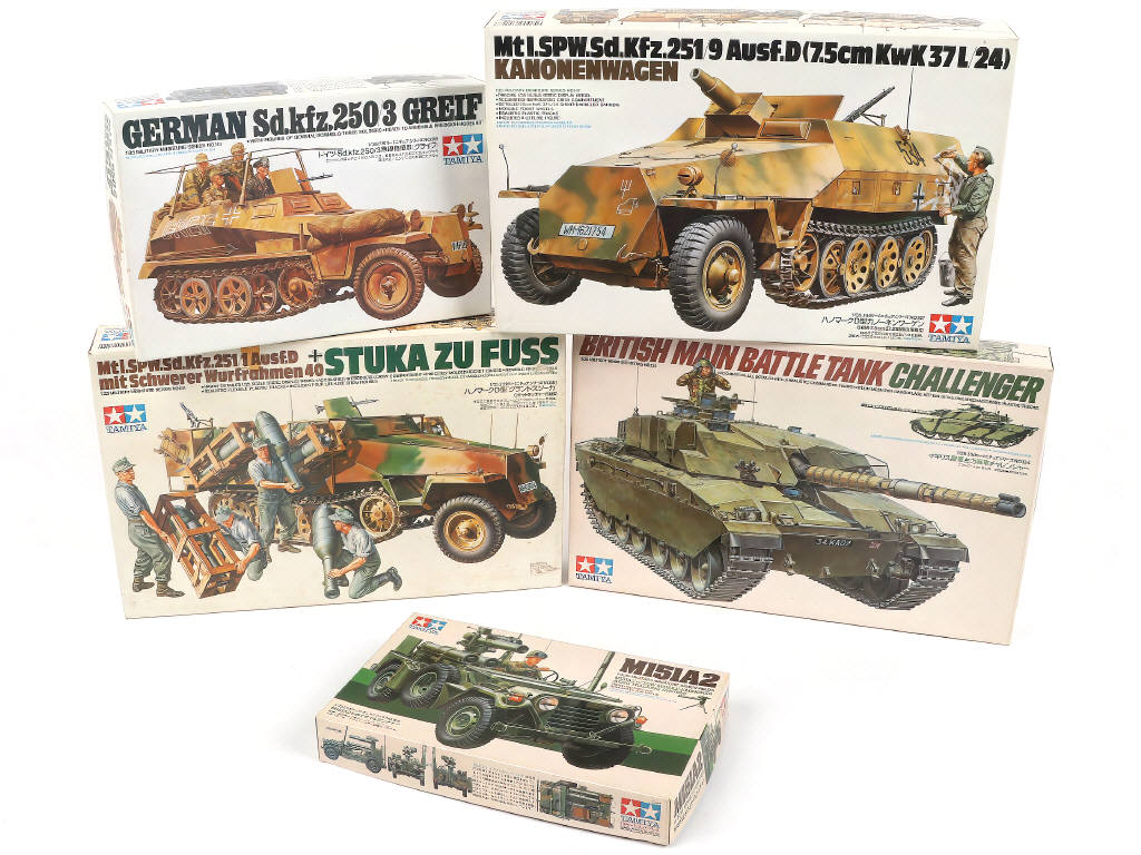 Lot 8 - TAMIYA (JAPON) (5)