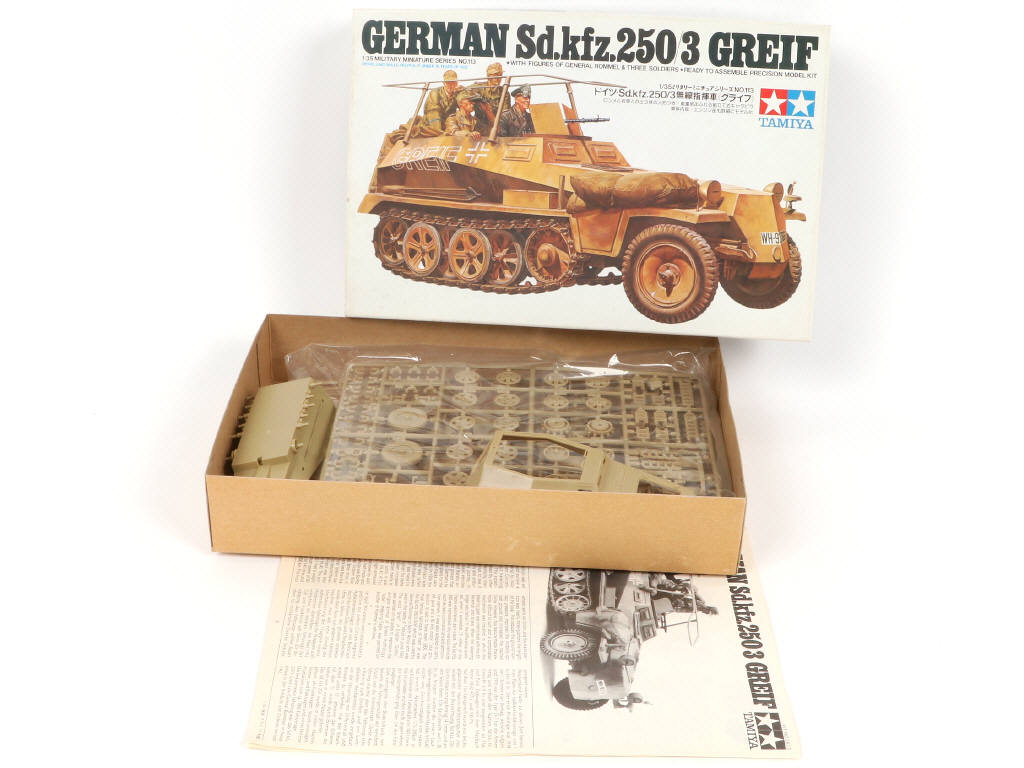 Lot 8 - TAMIYA (JAPON) (5)