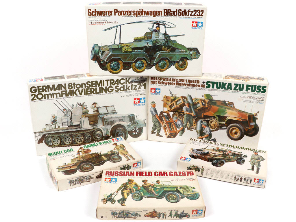 Lot 10 - TAMIYA (JAPON) (6)