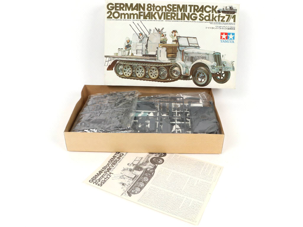 Lot 10 - TAMIYA (JAPON) (6)