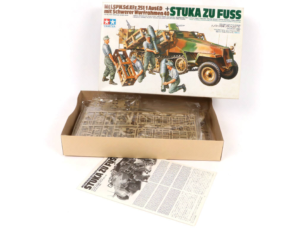 Lot 10 - TAMIYA (JAPON) (6)