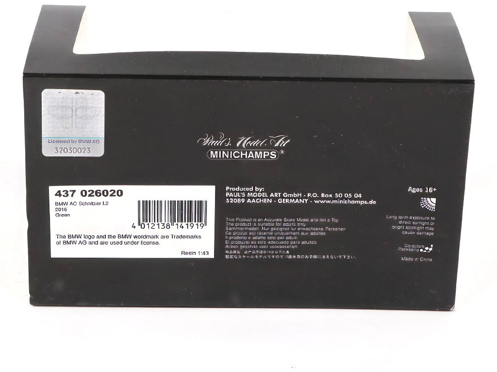 Lot 80 - MINICHAMPS (ALLEMAGNE) (1)