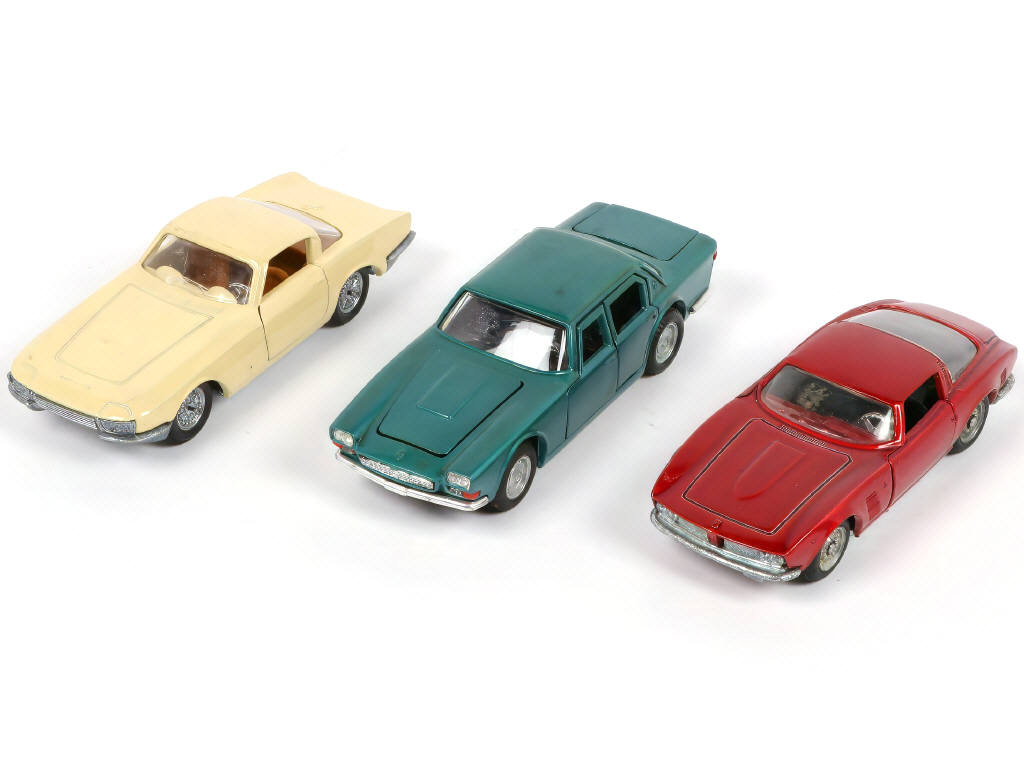 Lot 123 - POLITOYS (ITALIE) (3)