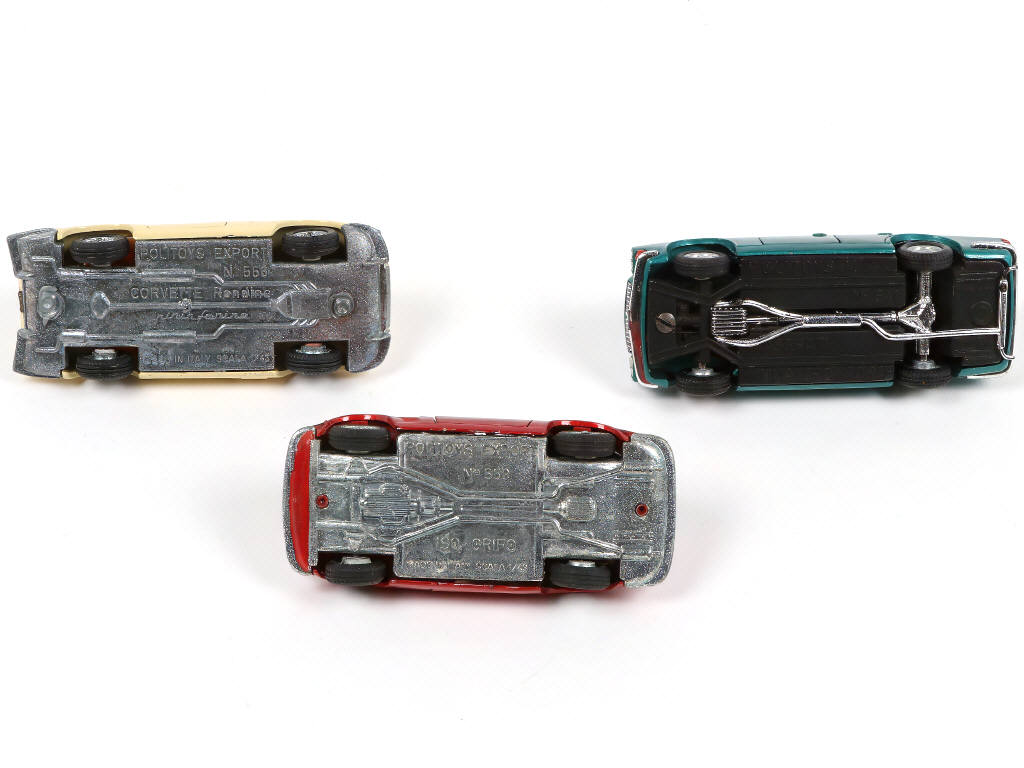 Lot 123 - POLITOYS (ITALIE) (3)