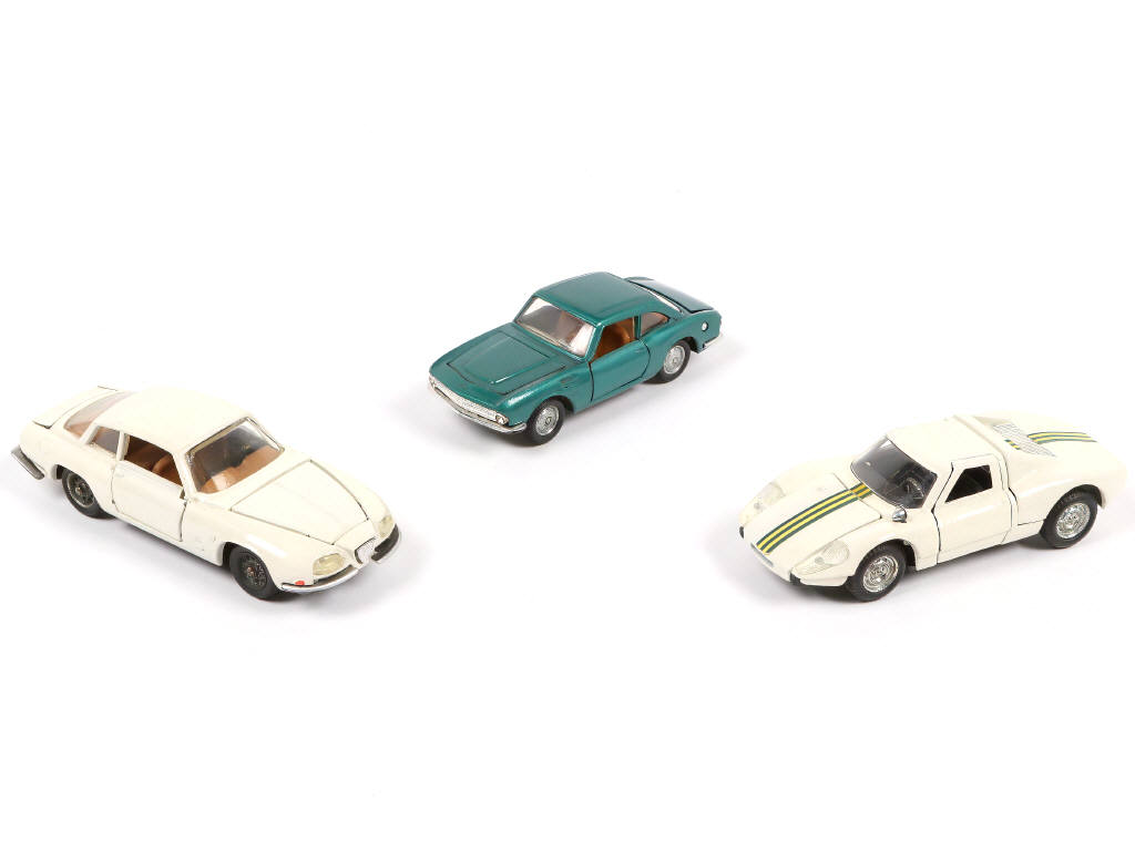 Lot 124 - POLITOYS (ITALIE) (3)