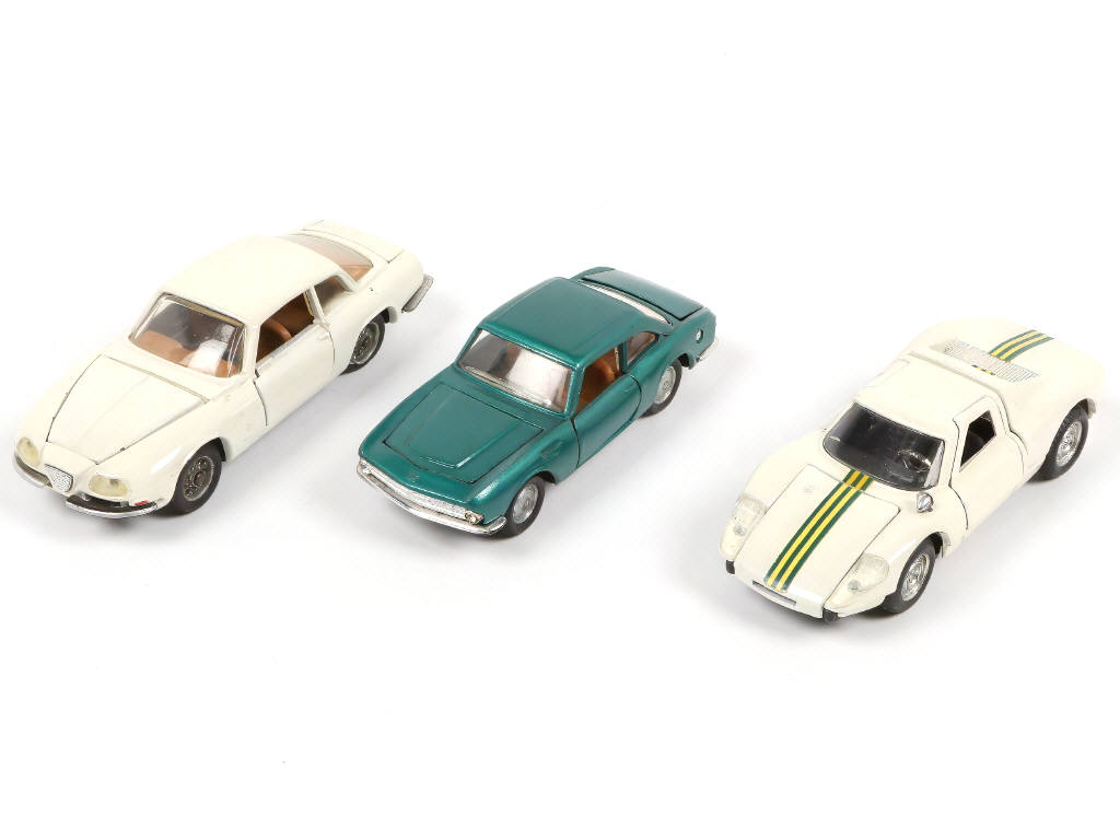 Lot 124 - POLITOYS (ITALIE) (3)