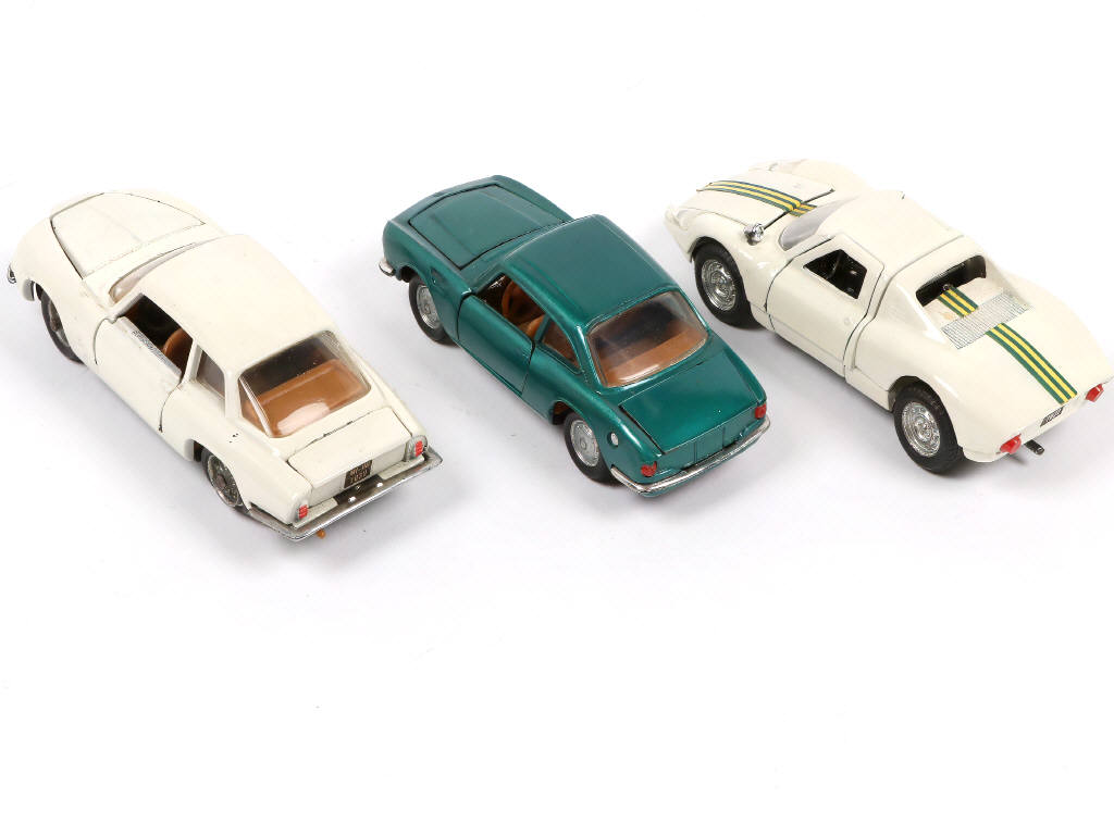 Lot 124 - POLITOYS (ITALIE) (3)