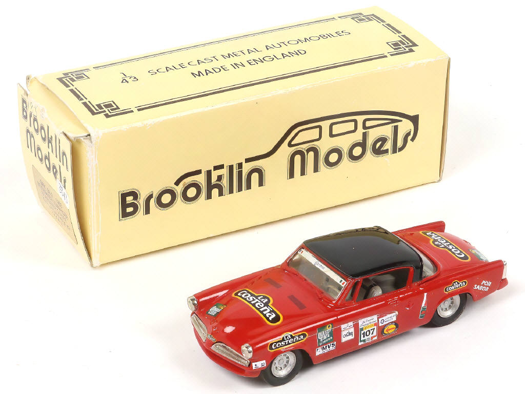 Lot 136 - BROOKLIN MODELS (GB) (1)