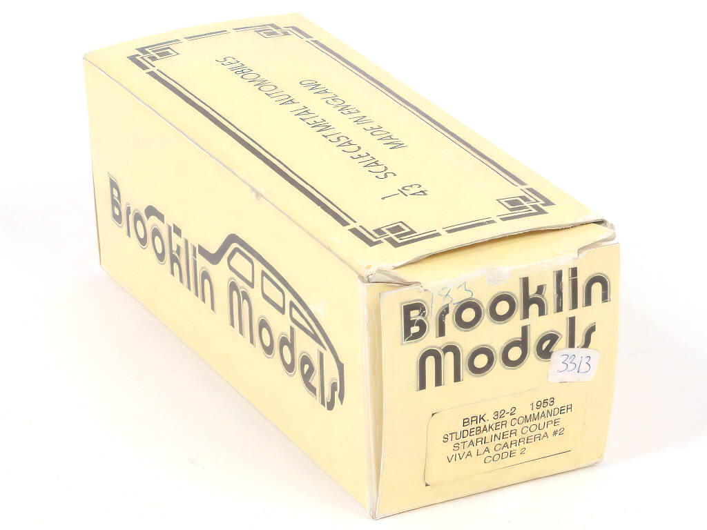 Lot 136 - BROOKLIN MODELS (GB) (1)