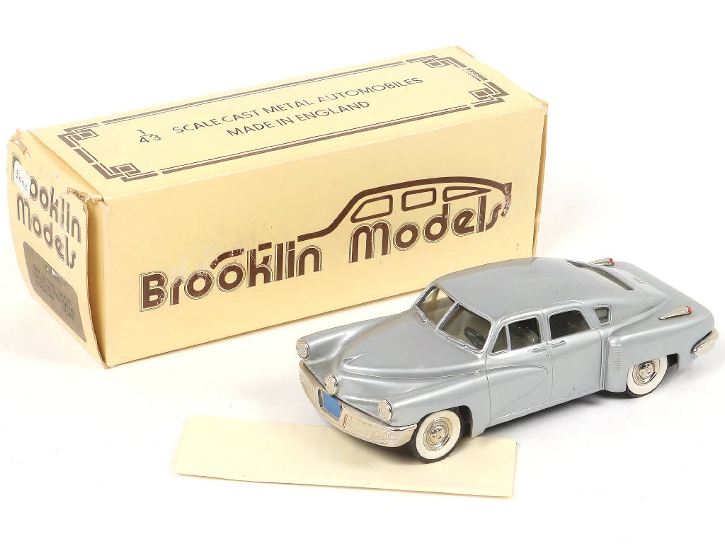 Lot 135 - BROOKLIN MODELS (GB) (1)