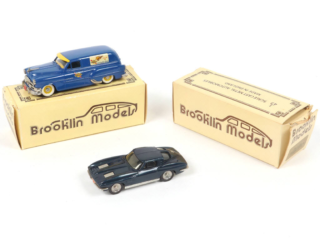 Lot 140 - BROOKLIN MODELS (GB) (2)
