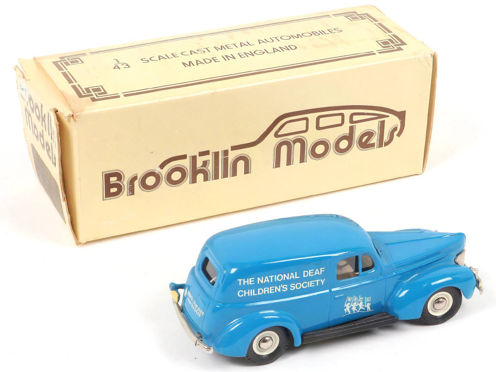 Lot 137 - BROOKLIN MODELS (GB) (1)