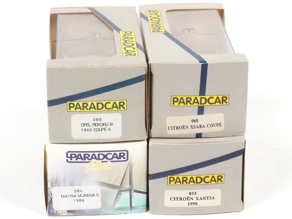 Lot 170 - PARADCAR (FRANCE) (4)