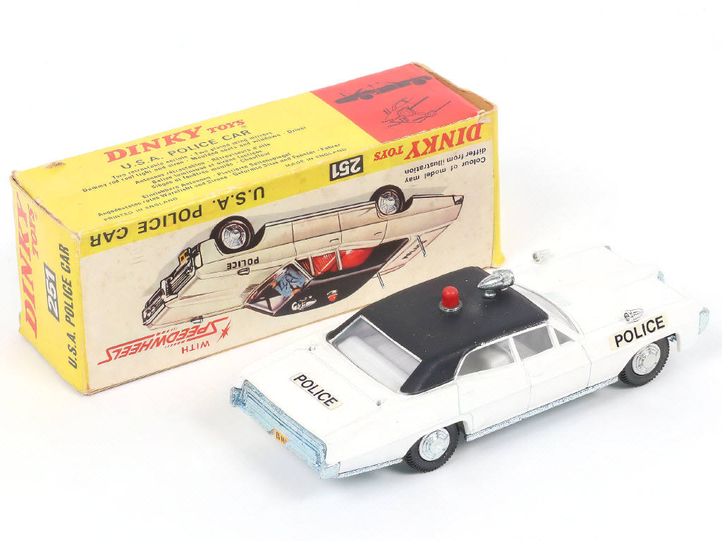 Lot 247 - DINKY TOYS (GB) (1)