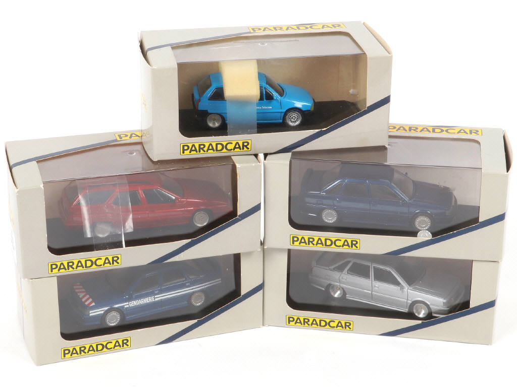 Lot 174 - PARADCAR (FRANCE) (5)