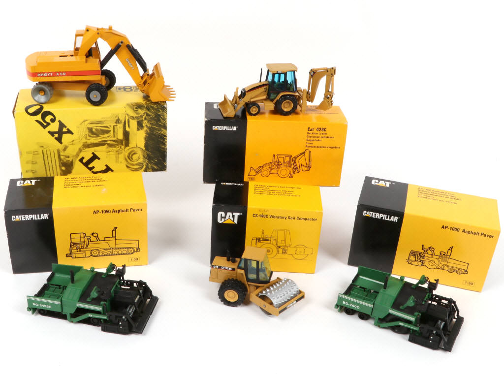 Lot 76 - NZG (ALLEMAGNE) (5)