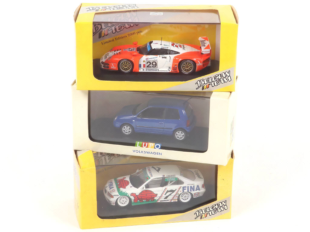Lot 81 - MINICHAMPS (ALLEMAGNE) (3)