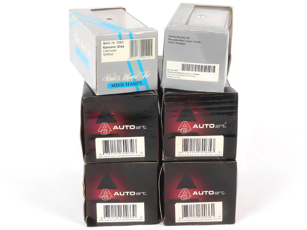 Lot 98 - DIVERS (ALLEMAGNE) (6)