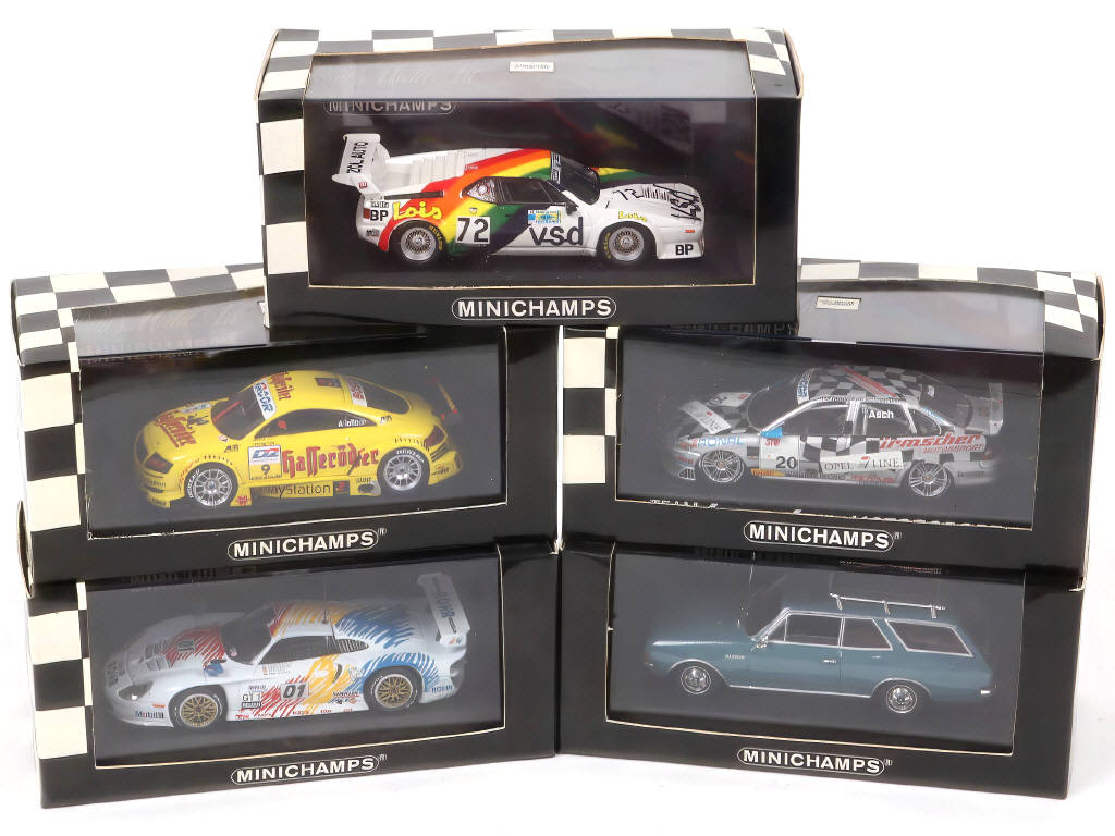 Lot 85 - MINICHAMPS (ALLEMAGNE) (5)