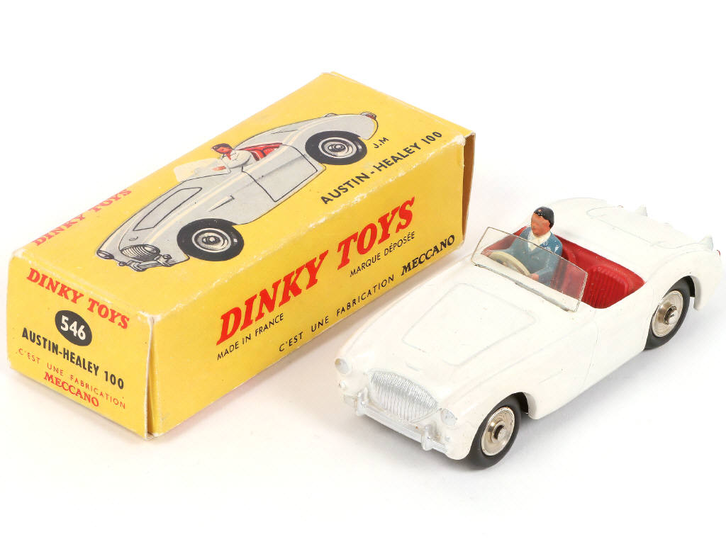Lot 269 - DINKY TOYS (FRANCE) (1)