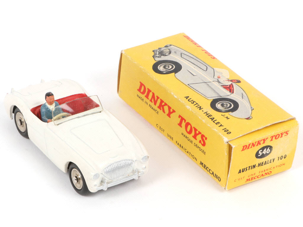 Lot 269 - DINKY TOYS (FRANCE) (1)
