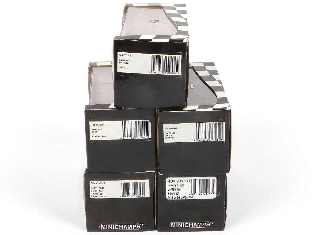 Lot 90 - MINICHAMPS (ALLEMAGNE) (5)