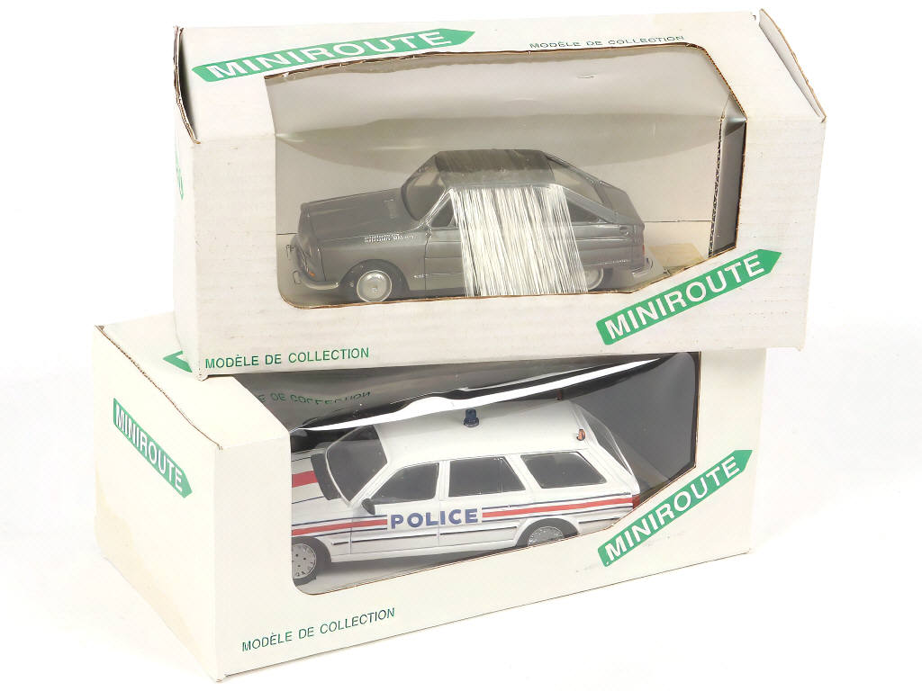 Lot 175 - MINIROUTE (FRANCE) (2)