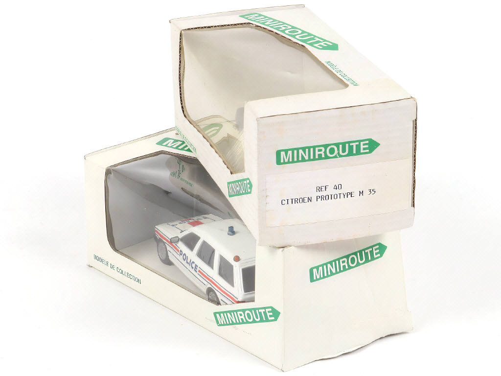 Lot 175 - MINIROUTE (FRANCE) (2)