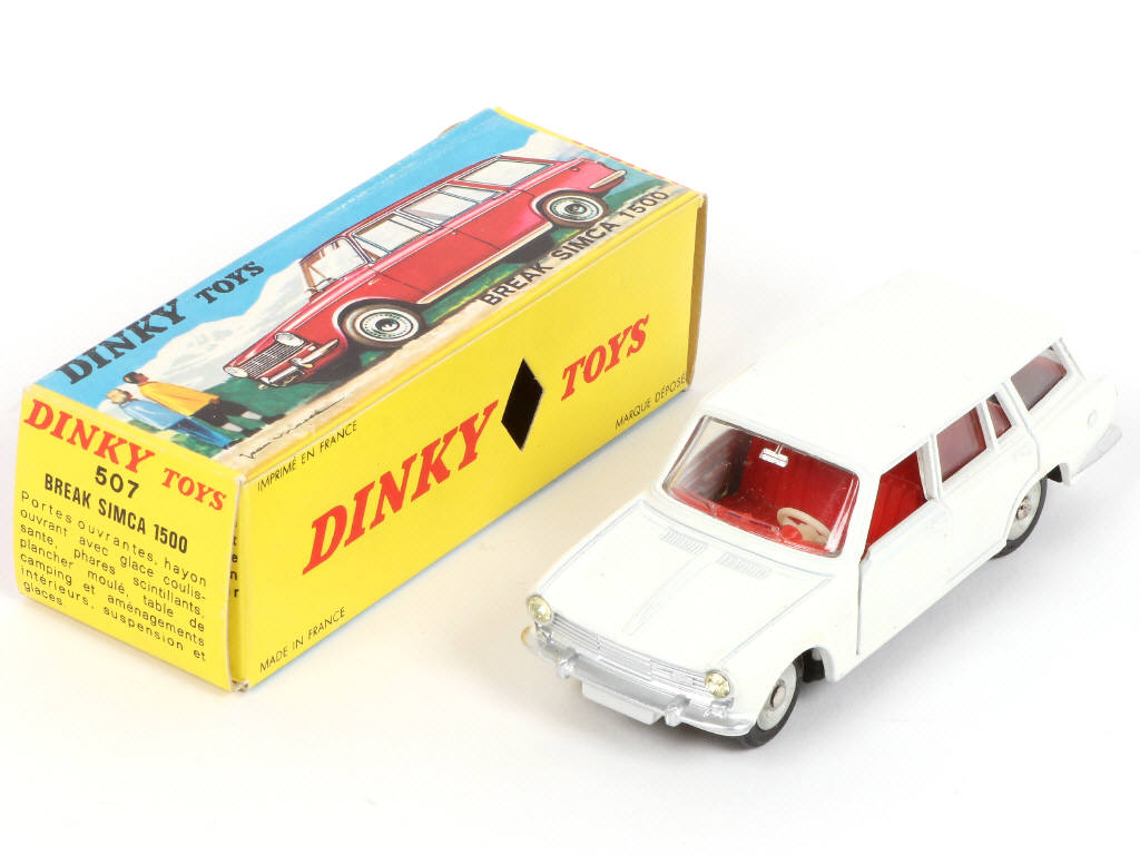 Lot 270 - DINKY TOYS (FRANCE) (1)