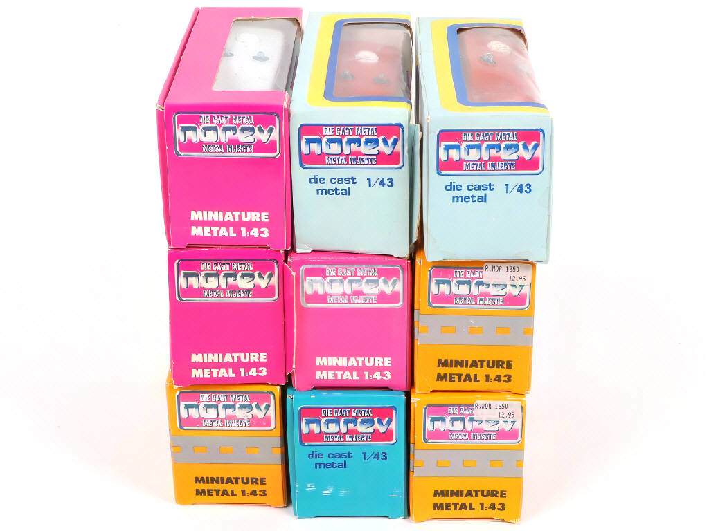 Lot 196 - NOREV (FRANCE) (9)