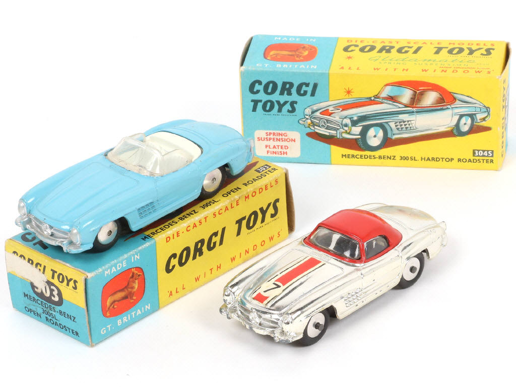 Lot 161 - CORGI TOYS (GB) (2)