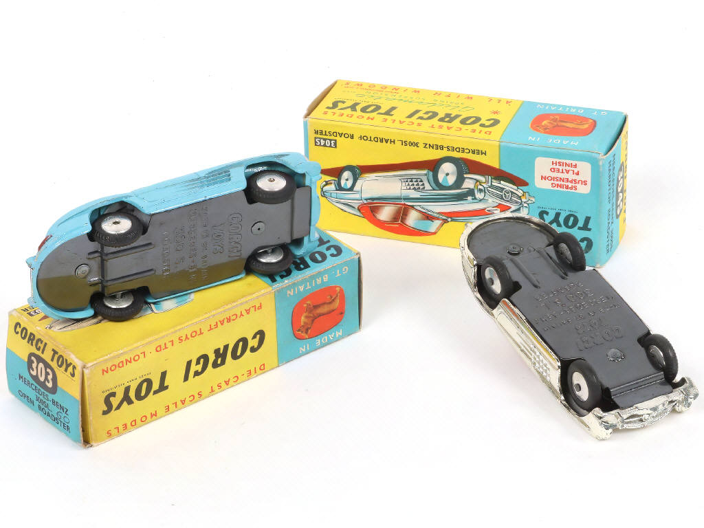 Lot 161 - CORGI TOYS (GB) (2)