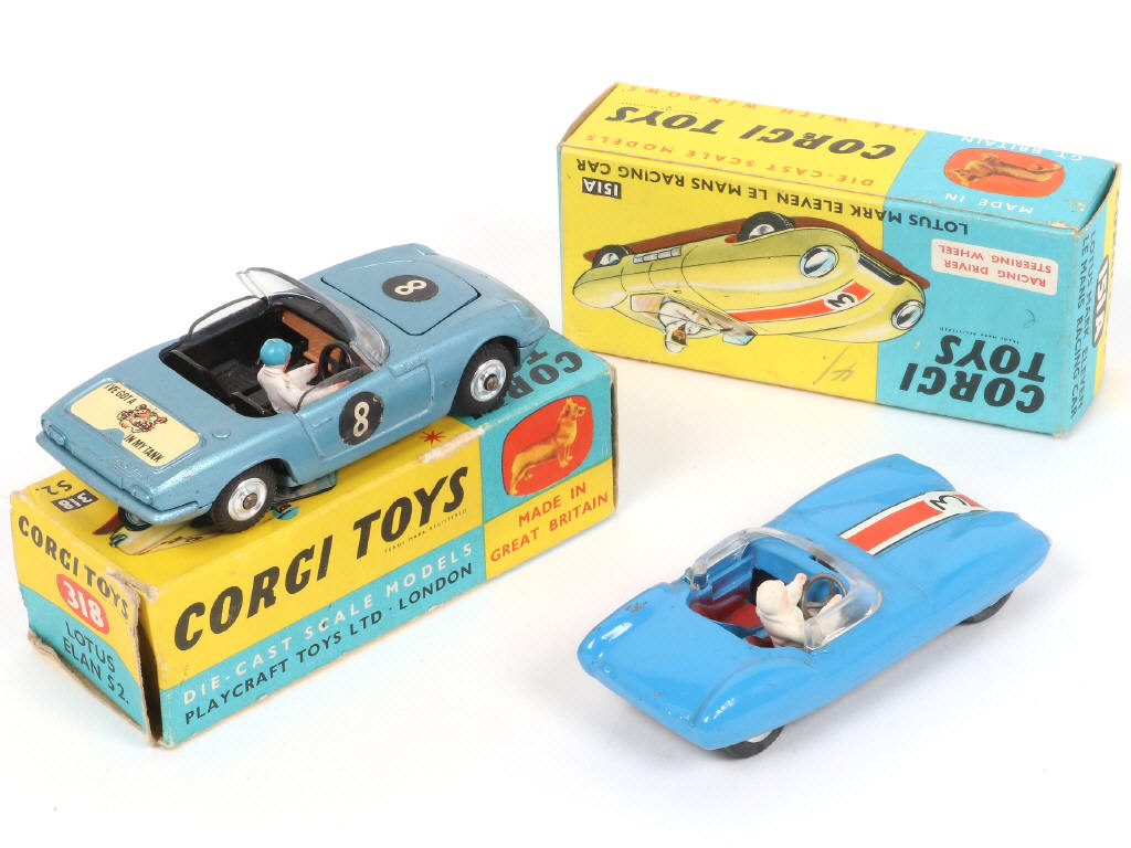 Lot 159 - CORGI TOYS (GB) (2)