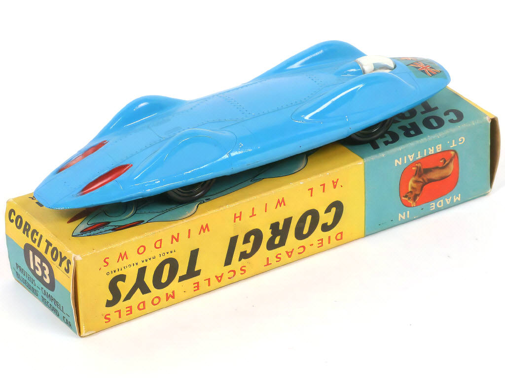 Lot 153 - CORGI TOYS (GB) (1)