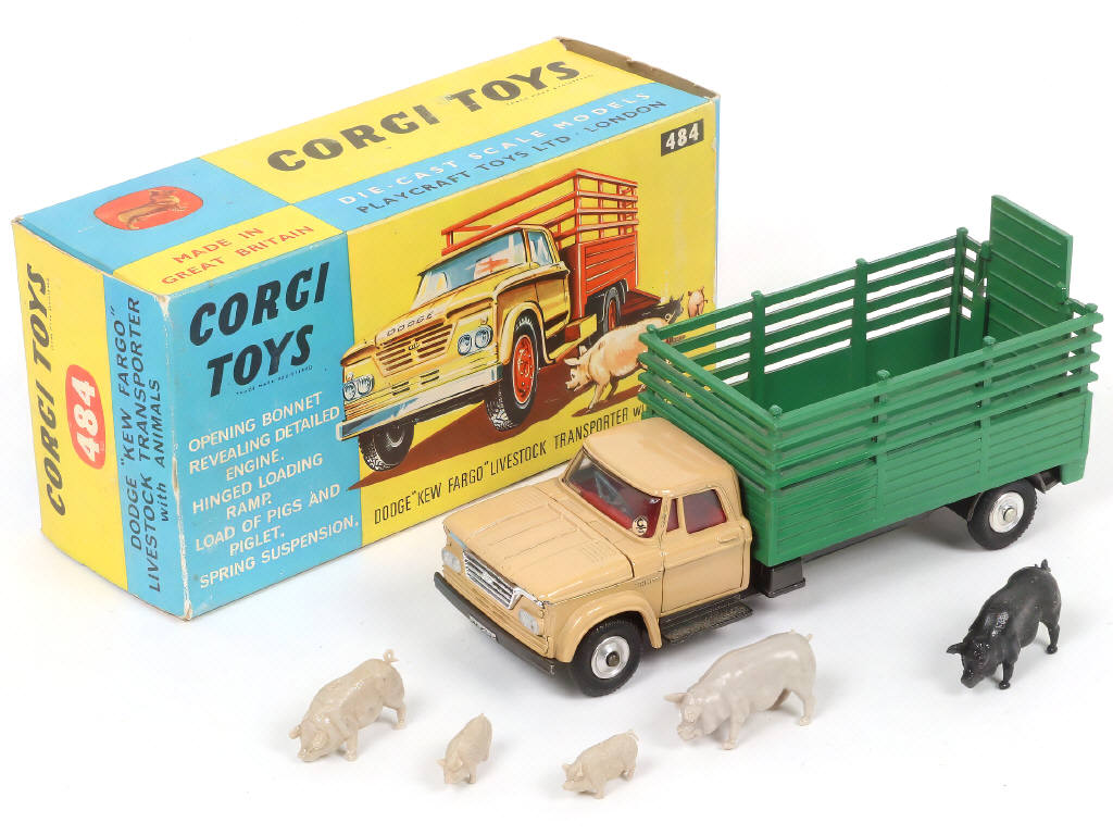 Lot 158 - CORGI TOYS (GB) (1)