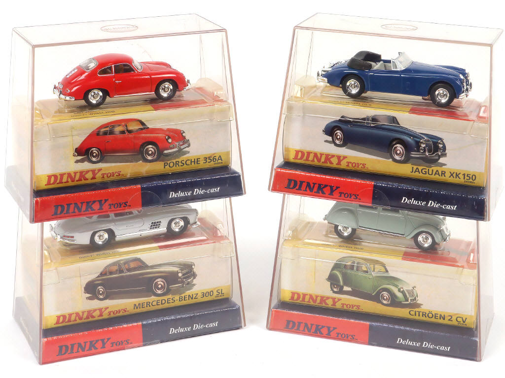 Lot 256 - DINKY TOYS (USA) (4)